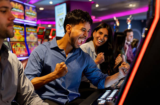 Buffalo King slot game interface on mpokick slot showing cascading reels and buffalo symbols