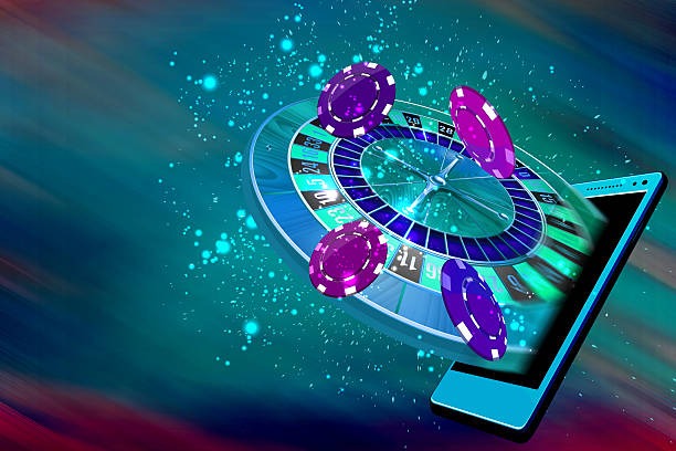 Texas Poker table interface on mpokick slot showing community cards and player positions